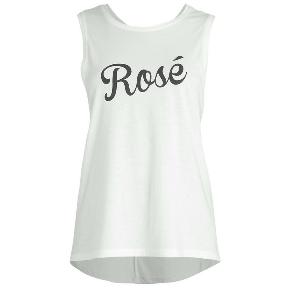 NWT-Womans graphic tank top-L